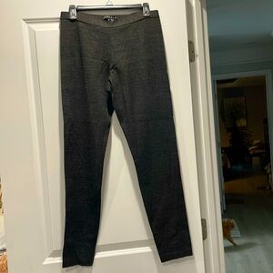 NWT Theory charcoal grey stretch skinny pants